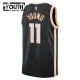 Maglia Atlanta Hawks Trae Young City Edition 2025-26 Swingman Nero - Bambino
