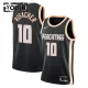 Maglia Atlanta Hawks Zaccharie Risacher City Edition 2025-26 Swingman Nero - Bambino
