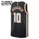 Maglia Atlanta Hawks Zaccharie Risacher City Edition 2025-26 Swingman Nero - Bambino