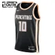 Maglia Atlanta Hawks Zaccharie Risacher City Edition 2025-26 Swingman Nero - Bambino
