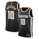 Maglia Atlanta Hawks Zaccharie Risacher City Edition 2025-26 Swingman Nero - Uomo