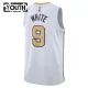 Maglia Boston Celtics Derrick White City Edition 2025-26 Swingman Bianco - Bambino
