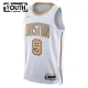 Maglia Boston Celtics Derrick White City Edition 2025-26 Swingman Bianco - Bambino