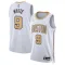 Maglia Boston Celtics Derrick White City Edition 2025-26 Swingman Bianco - Uomo