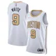 Maglia Boston Celtics Derrick White City Edition 2025-26 Swingman Bianco - Uomo