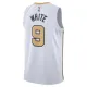 Maglia Boston Celtics Derrick White City Edition 2025-26 Swingman Bianco - Uomo