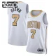 Maglia Boston Celtics Jaylen Brown City Edition 2025-26 Swingman Bianco - Bambino