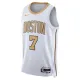 Maglia Boston Celtics Jaylen Brown City Edition 2025-26 Swingman Bianco - Uomo