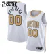 Maglia Boston Celtics Personalizzata City Edition 2025-26 Swingman Bianco - Bambino