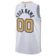 Maglia Boston Celtics Personalizzata City Edition 2025-26 Swingman Bianco - Uomo