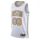 Maglia Boston Celtics Personalizzata City Edition 2025-26 Swingman Bianco - Uomo