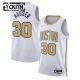 Maglia Boston Celtics Sam Hauser City Edition 2025-26 Swingman Bianco - Bambino