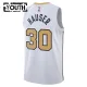 Maglia Boston Celtics Sam Hauser City Edition 2025-26 Swingman Bianco - Bambino