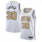 Maglia Boston Celtics Sam Hauser City Edition 2025-26 Swingman Bianco - Uomo