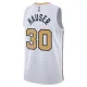 Maglia Boston Celtics Sam Hauser City Edition 2025-26 Swingman Bianco - Uomo