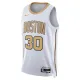 Maglia Boston Celtics Sam Hauser City Edition 2025-26 Swingman Bianco - Uomo