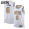 Maglia Boston Celtics Tatum City Edition 2025-26 Swingman Bianco - Bambino