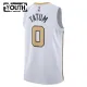 Maglia Boston Celtics Tatum City Edition 2025-26 Swingman Bianco - Bambino