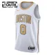 Maglia Boston Celtics Tatum City Edition 2025-26 Swingman Bianco - Bambino