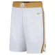 Pantaloncini Boston Celtics City Edition 2025-26 Swingman Bianco - Uomo
