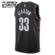 Maglia Brooklyn Nets Nic Claxton City Edition 2025-26 Swingman Nero - Bambino