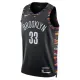 Maglia Brooklyn Nets Nic Claxton City Edition 2025-26 Swingman Nero - Uomo