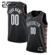 Maglia Brooklyn Nets Personalizzata City Edition 2025-26 Swingman Nero - Bambino