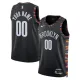 Maglia Brooklyn Nets Personalizzata City Edition 2025-26 Swingman Nero - Uomo Maglia Brooklyn Nets Personalizzata City Edition 2025-26 Swingman Nero - Uomo