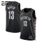 Maglia Brooklyn Nets Tyrese Martin City Edition 2025-26 Swingman Nero - Bambino