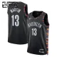 Maglia Brooklyn Nets Tyrese Martin City Edition 2025-26 Swingman Nero - Bambino