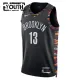 Maglia Brooklyn Nets Tyrese Martin City Edition 2025-26 Swingman Nero - Bambino