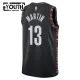 Maglia Brooklyn Nets Tyrese Martin City Edition 2025-26 Swingman Nero - Bambino