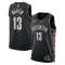 Maglia Brooklyn Nets Tyrese Martin City Edition 2025-26 Swingman Nero - Uomo