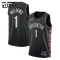 Maglia Brooklyn Nets Ziaire Williams City Edition 2025-26 Swingman Nero - Bambino