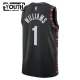 Maglia Brooklyn Nets Ziaire Williams City Edition 2025-26 Swingman Nero - Bambino