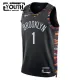 Maglia Brooklyn Nets Ziaire Williams City Edition 2025-26 Swingman Nero - Bambino