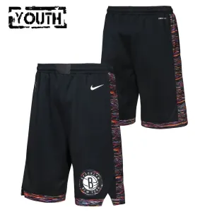Pantaloncini Brooklyn Nets City Edition 2025-26 Swingman - Bambino