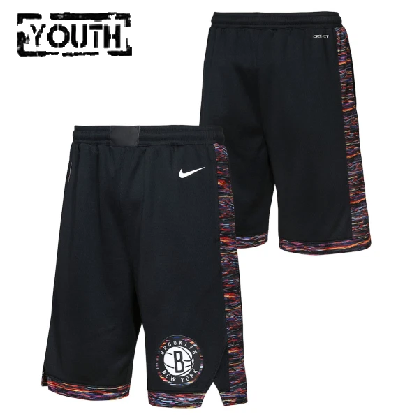 Pantaloncini Brooklyn Nets City Edition 2025-26 Swingman - Bambino