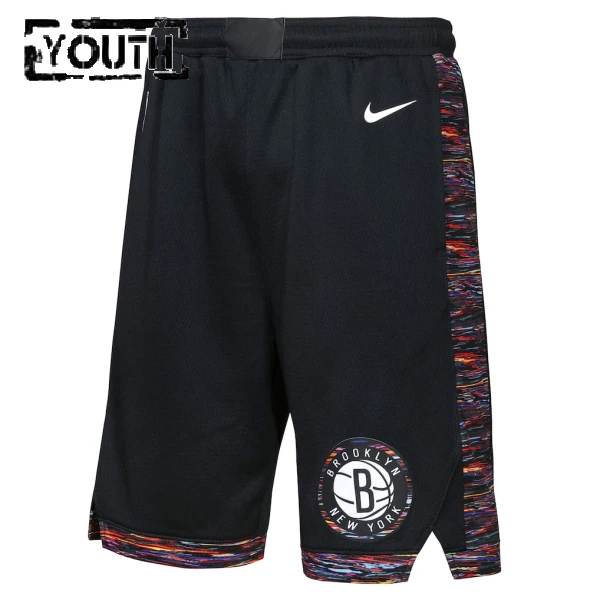 Pantaloncini Brooklyn Nets City Edition 2025-26 Swingman - Bambino