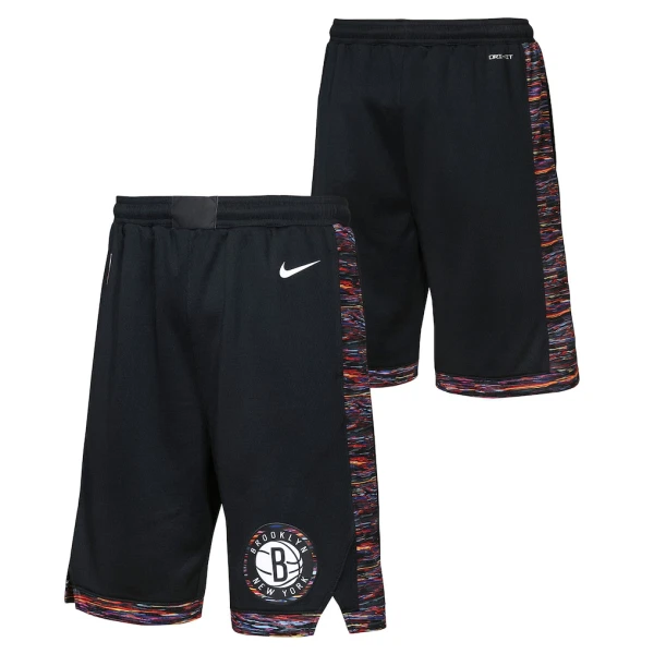 Pantaloncini Brooklyn Nets City Edition 2025-26 Swingman - Uomo