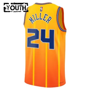 Maglia Charlotte Hornets Jordan Brandon Miller City Edition 2025-26 Swingman - Bambino