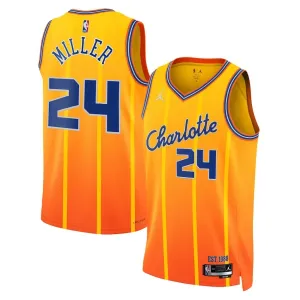 Maglia Charlotte Hornets Jordan Brandon Miller City Edition 2025-26 Swingman - Uomo