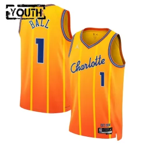 Maglia Charlotte Hornets Jordan Lamelo Ball City Edition 2025-26 Swingman - Bambino