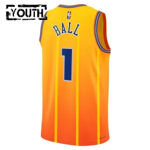 Maglia Charlotte Hornets Jordan Lamelo Ball City Edition 2025-26 Swingman - Bambino