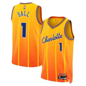 Maglia Charlotte Hornets Jordan Lamelo Ball City Edition 2025-26 Swingman - Uomo