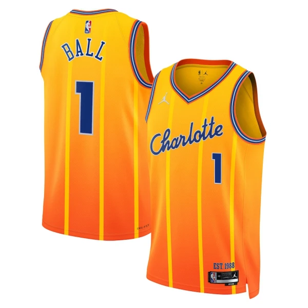 Maglia Charlotte Hornets Jordan Lamelo Ball City Edition 2025-26 Swingman - Uomo