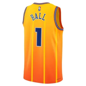 Maglia Charlotte Hornets Jordan Lamelo Ball City Edition 2025-26 Swingman - Uomo