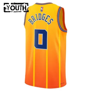 Maglia Charlotte Hornets Jordan Miles Bridges City Edition 2025-26 Swingman - Bambino