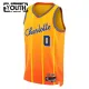 Maglia Charlotte Hornets Jordan Miles Bridges City Edition 2025-26 Swingman - Bambino