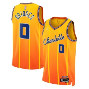 Maglia Charlotte Hornets Jordan Miles Bridges City Edition 2025-26 Swingman - Uomo